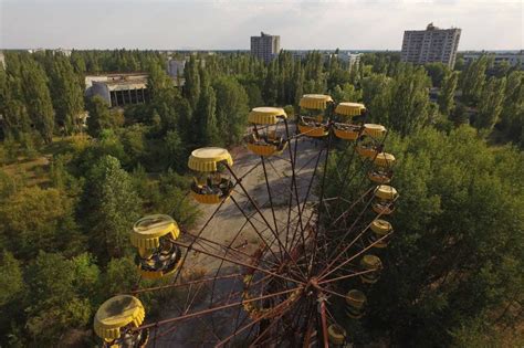 33 anos depois do acidente nuclear, veja como está Chernobyl na vida ...