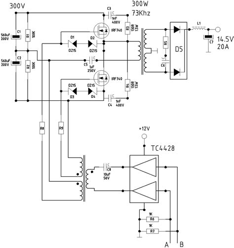 Sursa In Comutatie Pt Incarcare Acumulator Auto Alimentatoare Surse