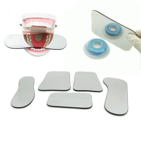 1pcs Dental Orthodontic Dental Photography Double Sided Mirrors Dental