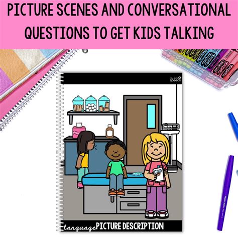 Upper Elementary Informal Language Assessment for Speech Therapy - Itty ... 