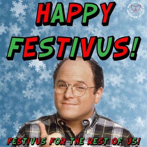 George Costanza Festivus