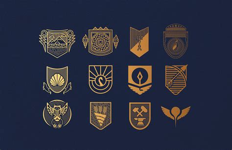 Greek Gods And Goddesses Logos On Behance