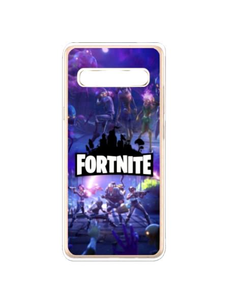 Funda Carcasa Silicona Fortnite Samsung S8 Plus