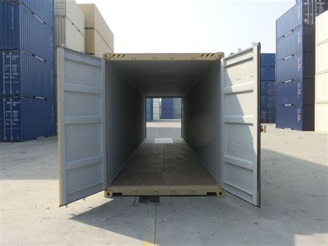 Buy 40FT HC Double Door Marina Shipping Containers