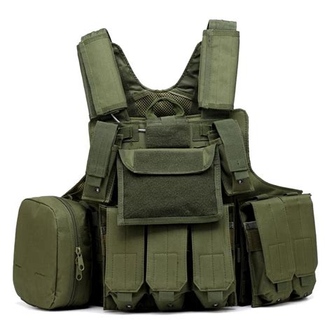 Molle T Tico Ciras Colete Placa Transportadora Equipamento No Peito