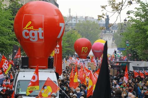 La Cgt Agressée Pour Le 1er Mai Un Homme Sauvé à Paris Les Infos Du