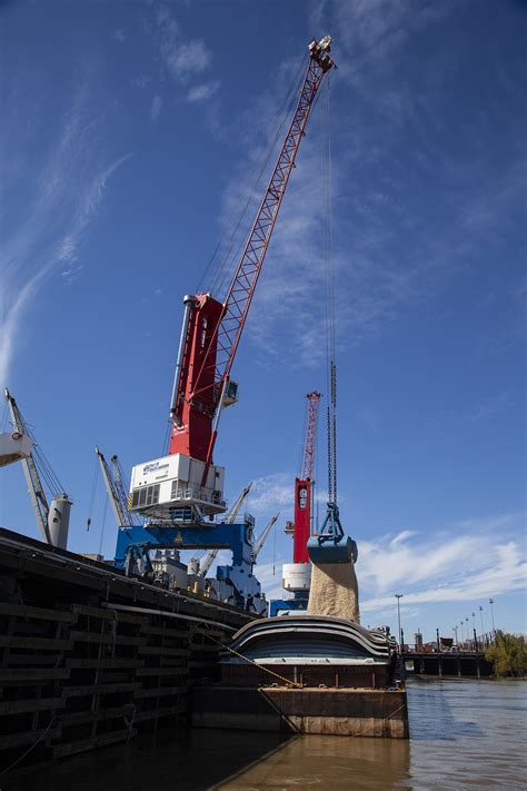 Port Of South Louisiana Dedicates Installation Of New Konecranes