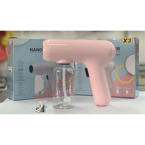 X Nano Electric Spray Gun Blue Light Disinfection Sprayer