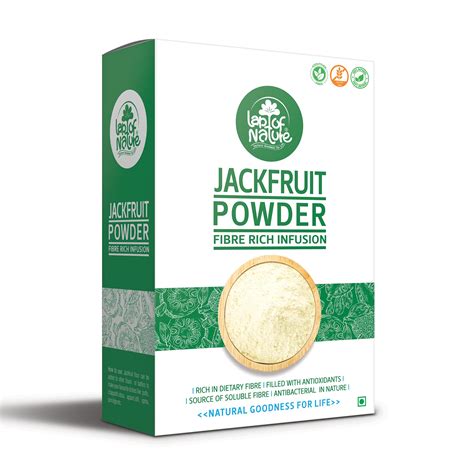 Buy LAPOFNATURE Jackfruit Flour 250GM Jackfruit Powder Online At