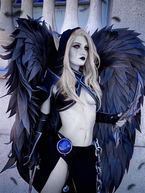 Dark Lady Wow Irl 💙 On Twitter ☠️ Death Awaits You ☠️ Warcraft