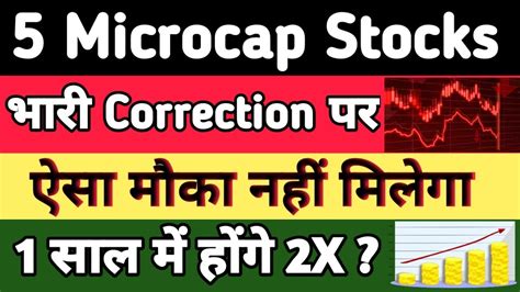 Best Microcap Stocks At Huge Discount Price Best Undervalued