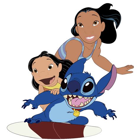 Lilo and stitch surfing – Artofit