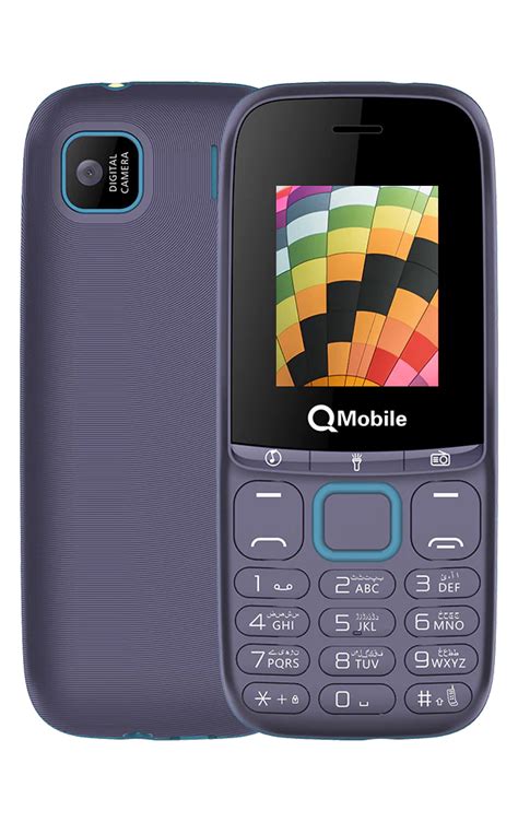 Q Mobile 130 Classic Blue Pakmobizone Buy Mobile Phones Tablets
