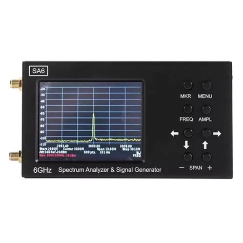 ANALYSEUR DE SPECTRE Compact Et G N Rateur De Signaux Pour