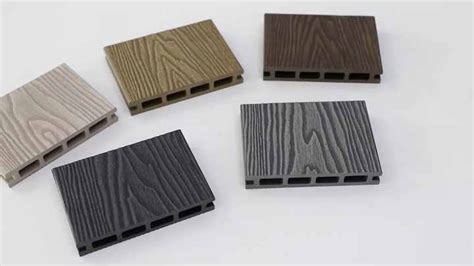 Unifloor Exterior 3d Embossed Wpc Flooring Wood Plastic Composite Decking Grey Wood Plastic