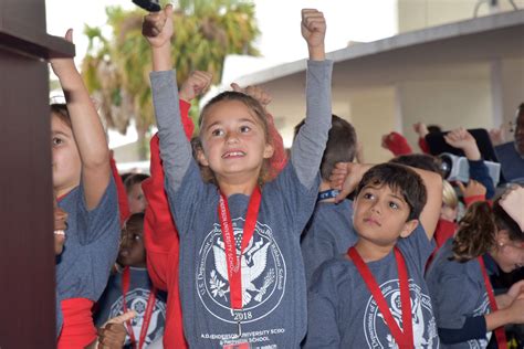 Fau Adhus Named Only 2018 National Blue Ribbon School In Pbc