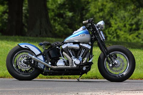 2005 Harley Davidson Softail Springer Classic Custom Bobber Build ...