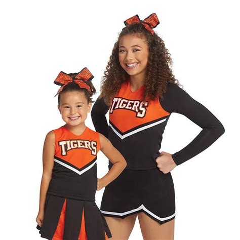 Latest Design Factory Supplier Long Sleeve Cheerleader Uniforms Cheering Apparel Cheer Wear