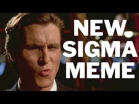 Patrick Bateman Sigma Face Meme Template Images Background Change - IMAGESEE