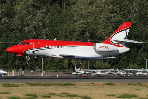 N507DJ C N 162 Dassault Falcon 2000 Nick Dean Flickr