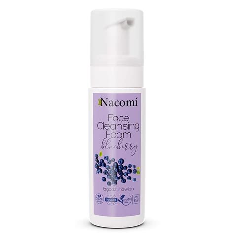 Mousse Detergente Mirtillo Nacomi Profumo Di Bio