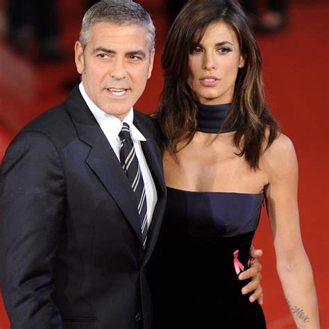 George Clooney Elisabetta Canalis La Donna Pi Simpatica