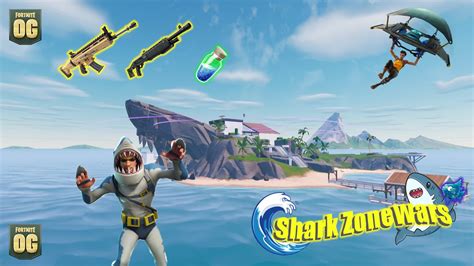 The Og Shark Zone Wars 🦈 5413 5611 7913 By Bugzly Fortnite Creative