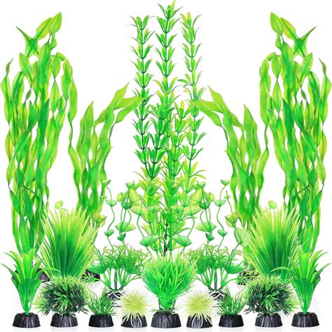 Amazon Fishdance Aquarium Plants Artificial Fish Tank Decorations