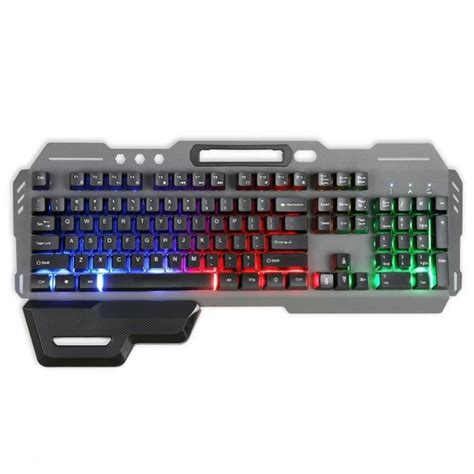 Livoo Tea Clavier Gamer Semi M Canique Filaire Usb Azerty R Tro