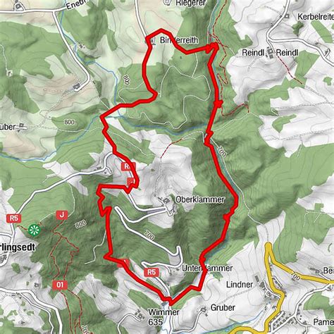 Klammleiten Rundweg Bergfex W Dr Wka Wycieczka G Rna Austria