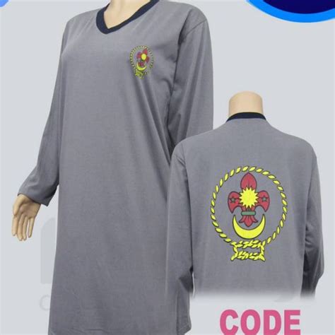 Tshirt Kokurikulum Muslimah Pengakap Shopee Malaysia