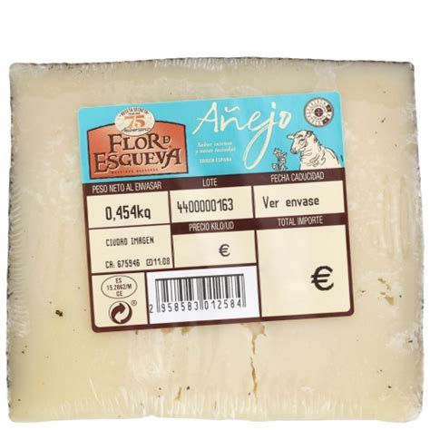 Queso De Oveja Viejo Flor De Esgueva Cu A De G Aprox Supermercado