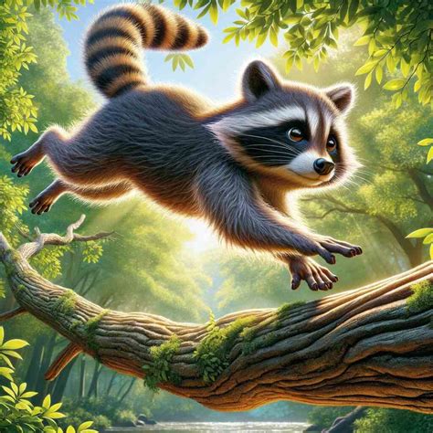 How Far Can A Raccoon Jump Exploring Their Jumping Abilities Outdoor