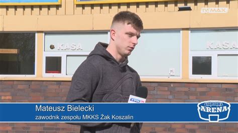 Sportowa Arena Mateusz Bielecki Mkks Ak Koszalin