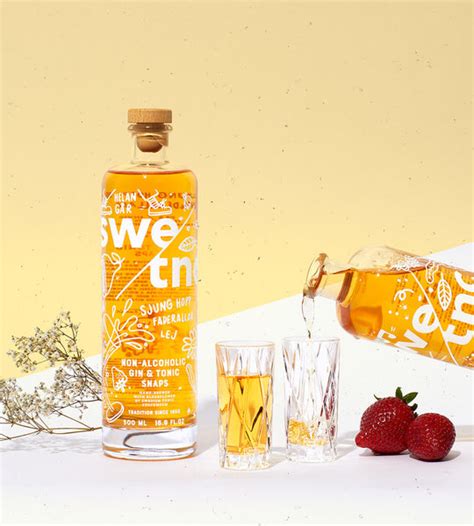 Swedish Tonic Non Alcoholic Gin And Tonic Schnapps 500ml Kettu Store