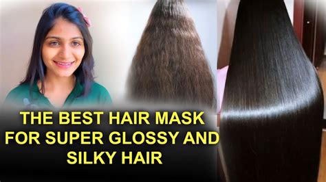 The Best Hair Mask For Super Shiny Glossy And Silky Hair Homemade Natural Face Pack Anchor