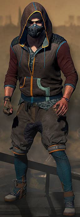 Dying Light 2 Stay Human Aiden Caldwell Nightrunner Outfit Version E3