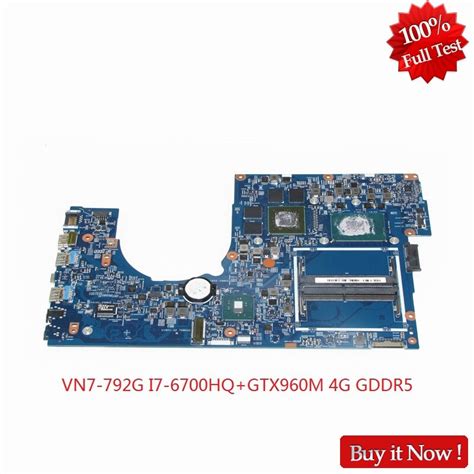 Placa M E Port Til Para Acer Aspire V Nitro Vn Vn G Cpu