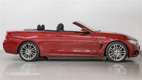 Bmw 430 I Convertible M Sport Ref No 13986 For Sale Aed 173 000 Red 2017