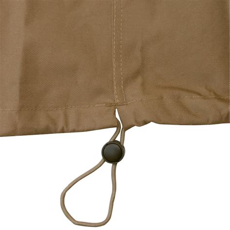 Classic Accessories Hickory 225 In W X 49 In H Hickory Gas Grill Cover In The Grill Covers