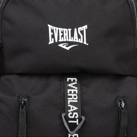 Everlast Backpack Black Everlast