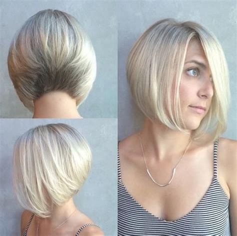 30 Beautiful And Classy Graduated Bob Haircuts Short Straight Hair