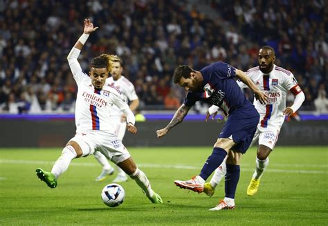 Lyon Vs PSG Highlights OL 0 1 Messi Scores The Winner As Paris Saint