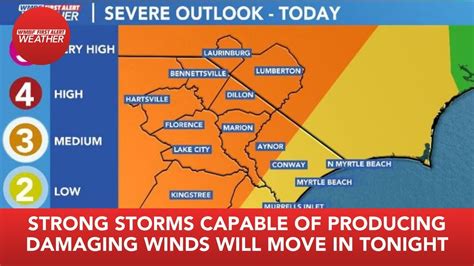 First Alert Weather Day Strong Storms Capable Of Producing Damaging