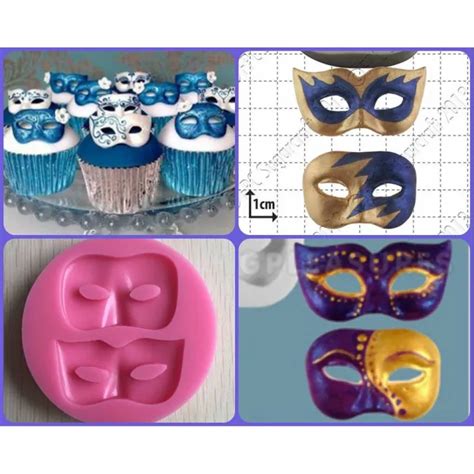 Silicone Mold Masquerade Mardigras Mask Lazada Ph