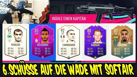 Fifa 19 6 SOFTAIR Schüsse als BESTRAFUNG auf WADE im Fut Draft vs