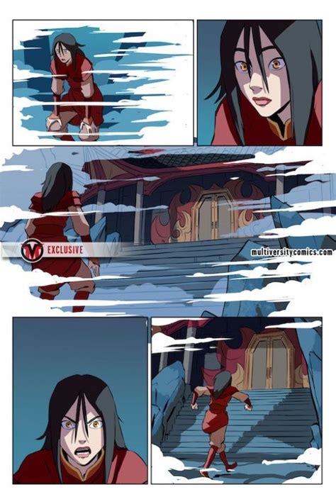 Azula In The Spirit Temple Exclusive Pages 6 Animation De Personnage