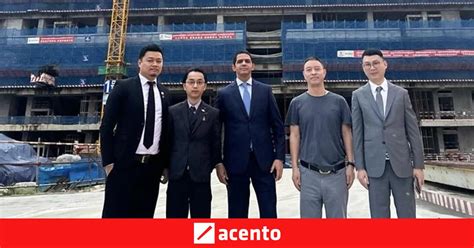 Empresarios Chinos Visitar N R D Interesados En Invertir Acento