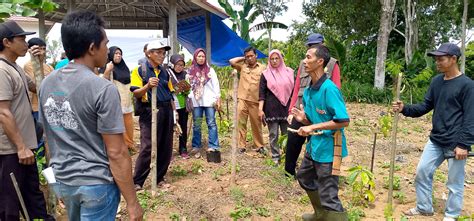 Berita Bsip Lampung Sekolah Lapang Konservasi Vegetatif Solusi