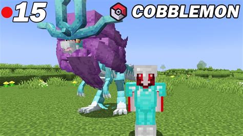 Je Pensais Pouvoir Capturer Suicune Minecraft Cobblemon Ep 15 YouTube